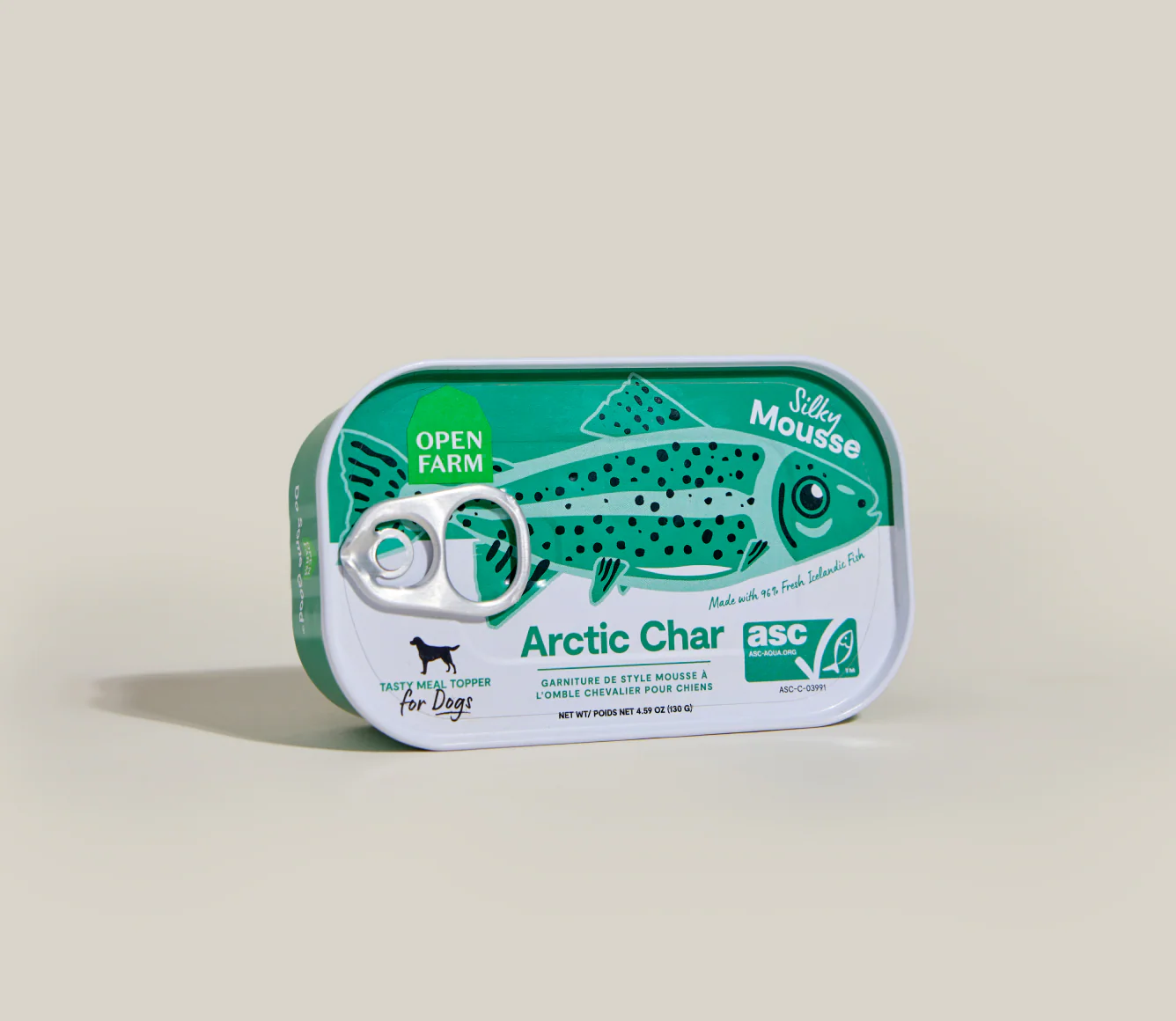 Arctic Char Topper for Dogs - Image 2