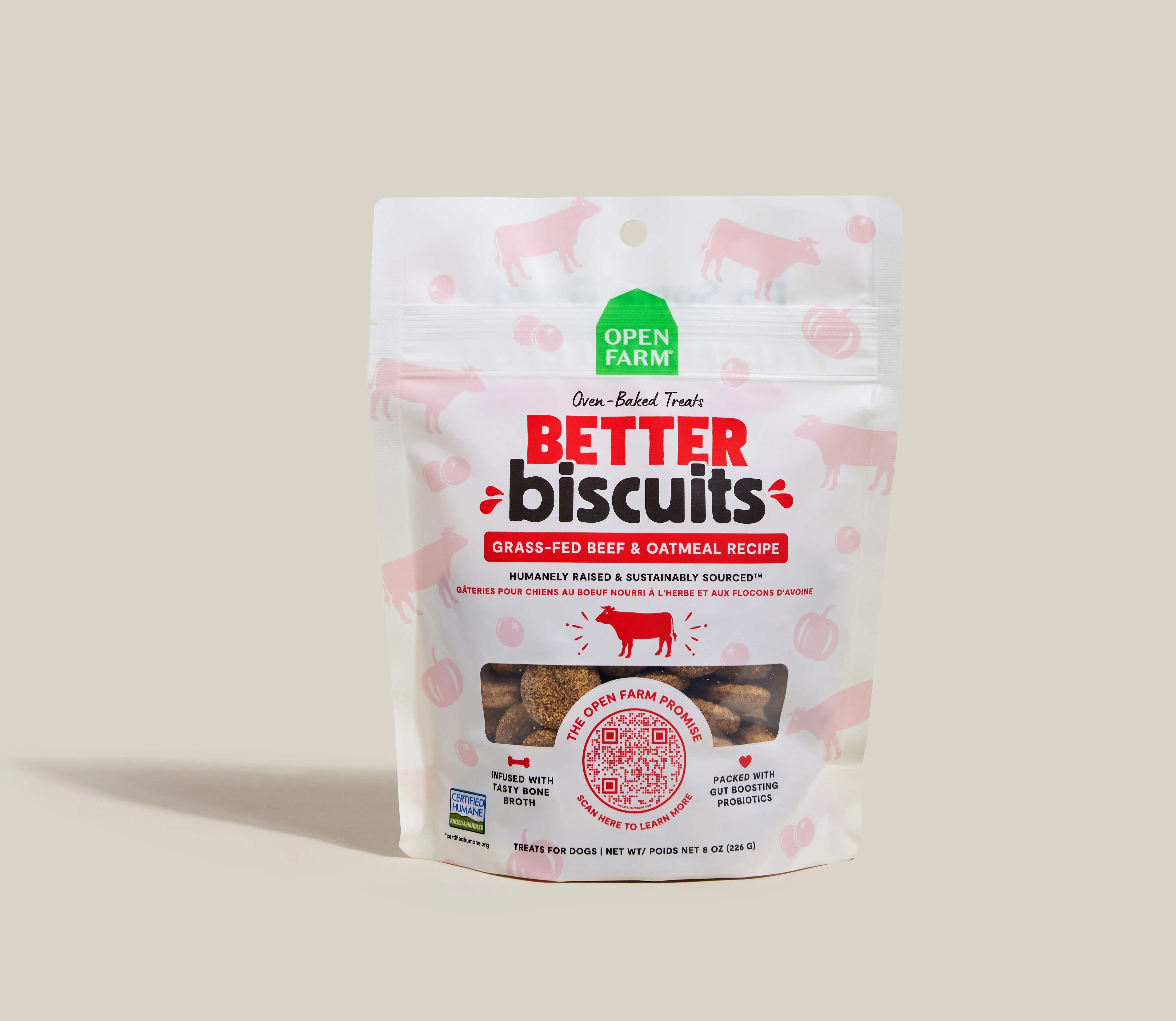 Better Biscuits Grass-Fed Beef & Oatmeal Treats - Image 2