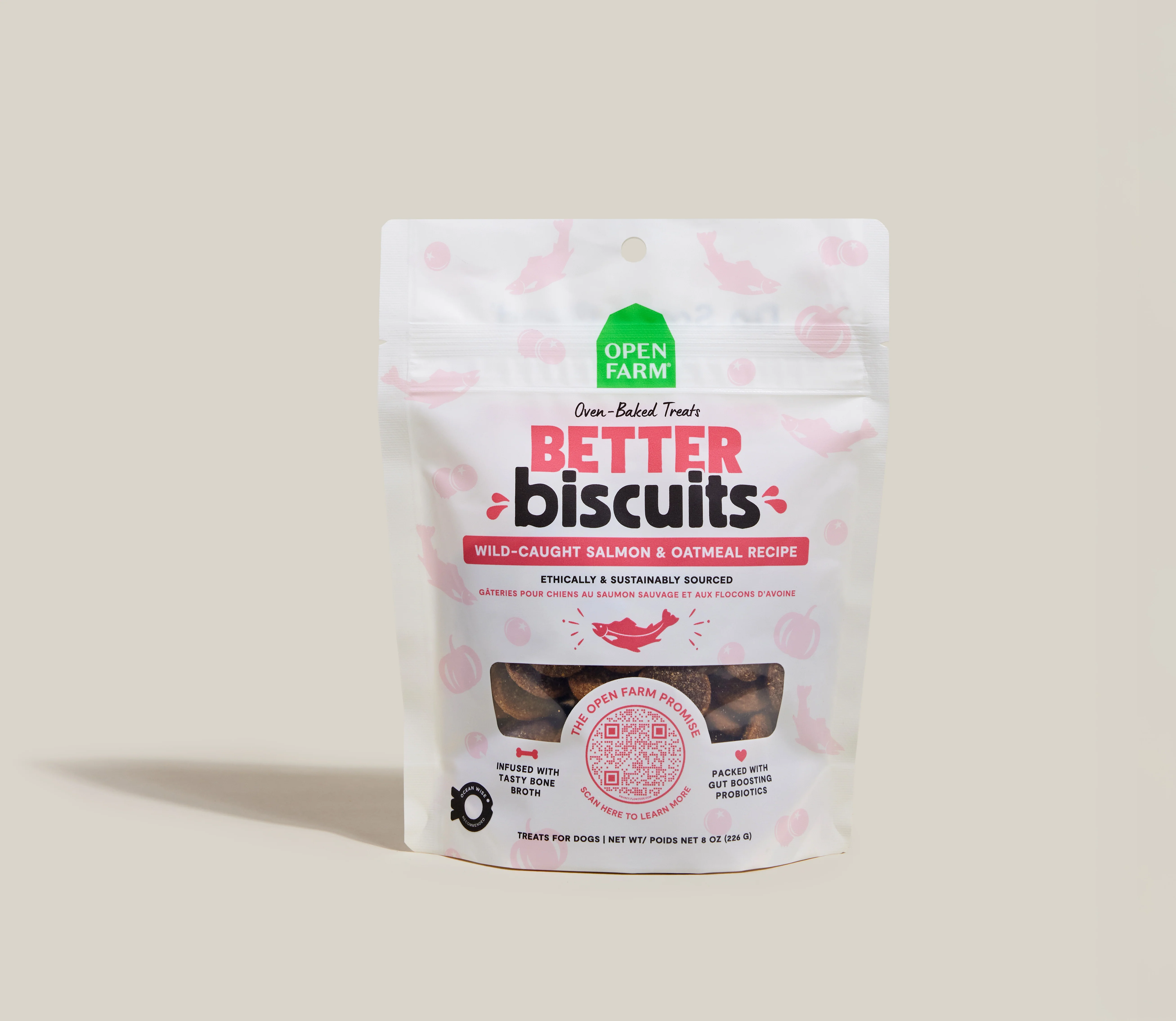 Better Biscuits Wild-Caught Salmon & Oatmeal Treats - Image 2
