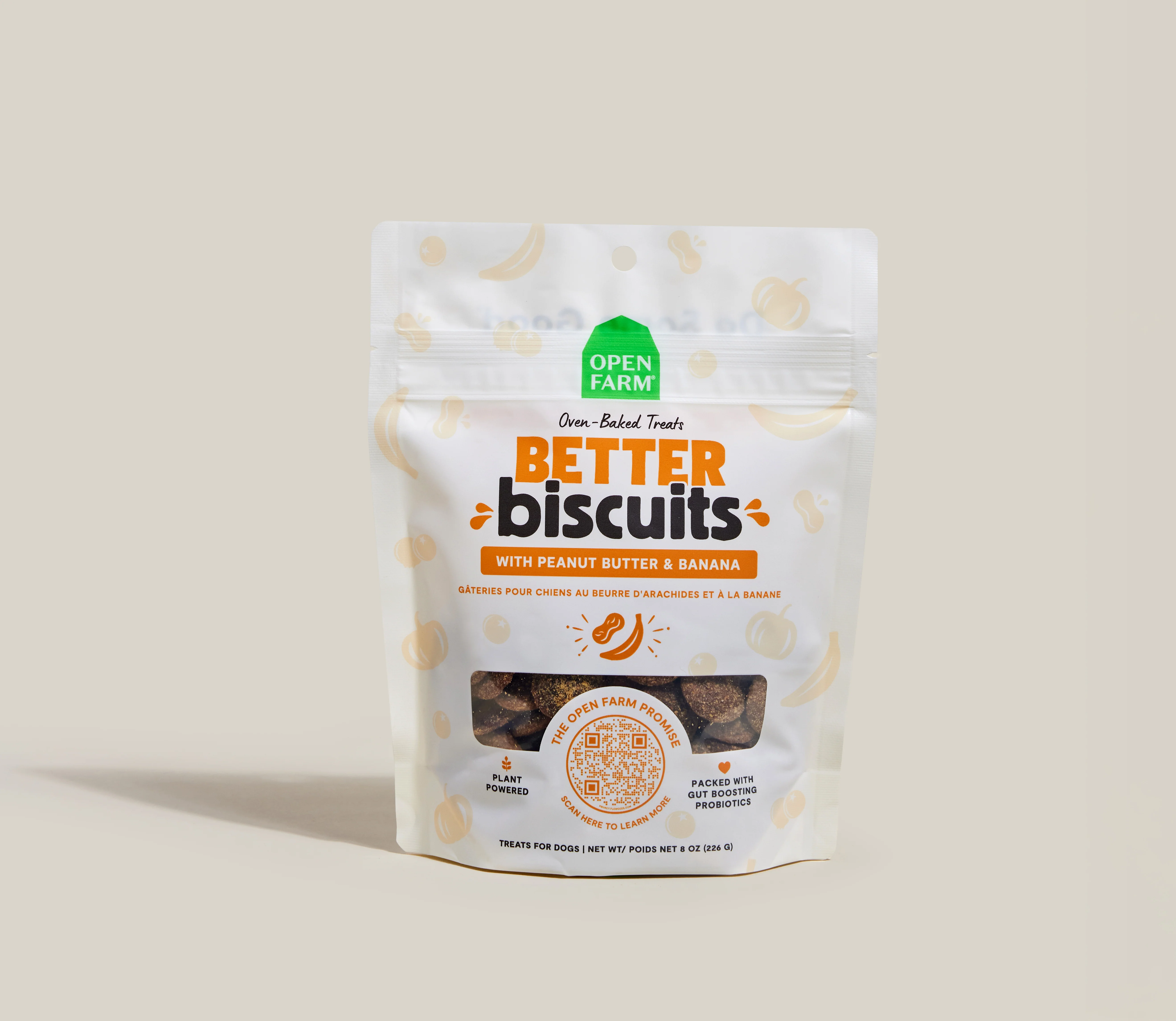 Better Biscuits Peanut Butter & Banana Treats - Image 2