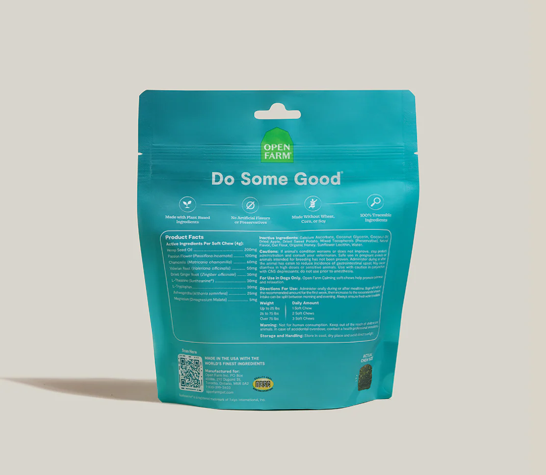 Calming Supplement Chews for Dogs - Image 7