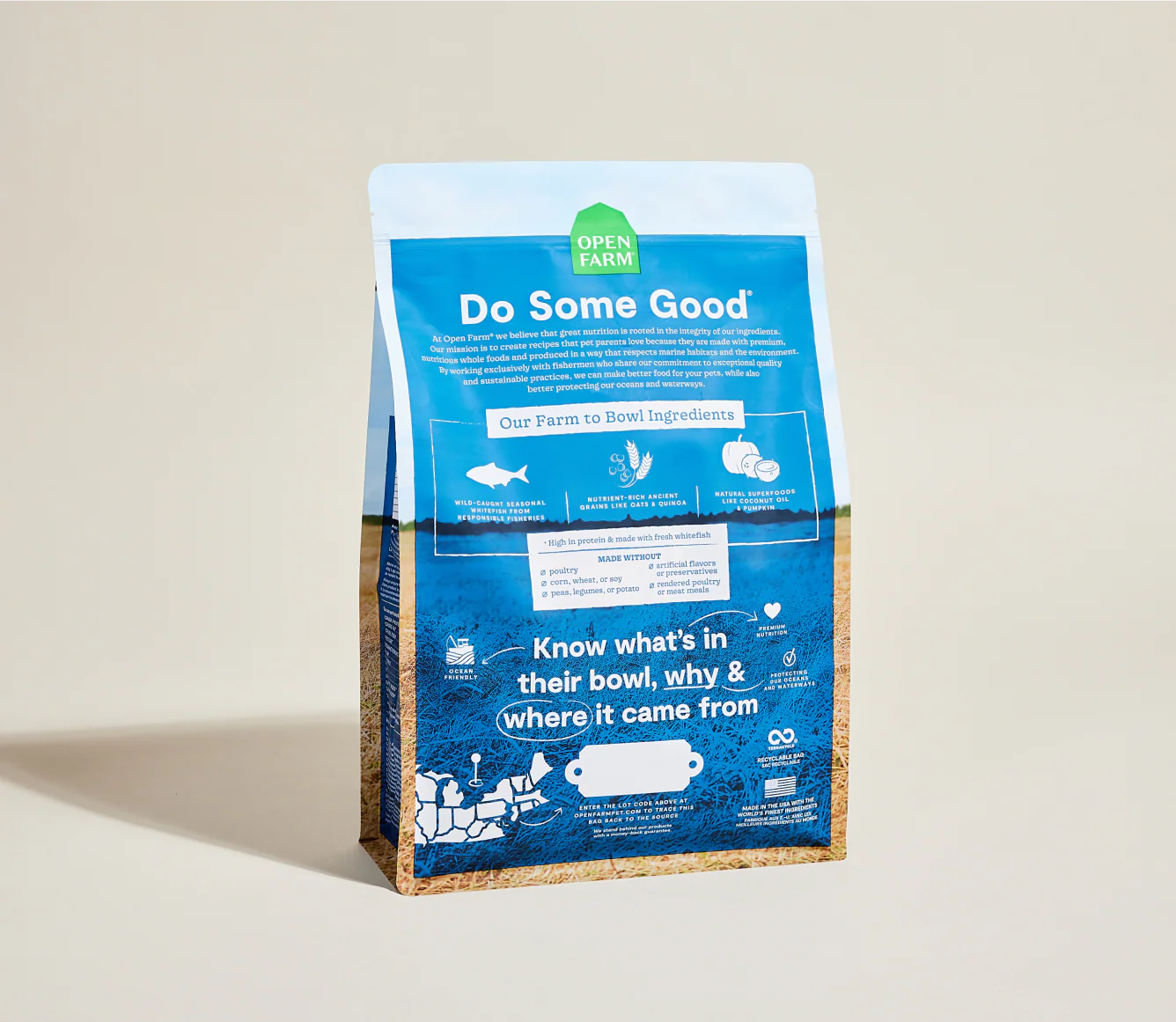 Whitefish & Ancient Grains Dog Kibble - Image 6
