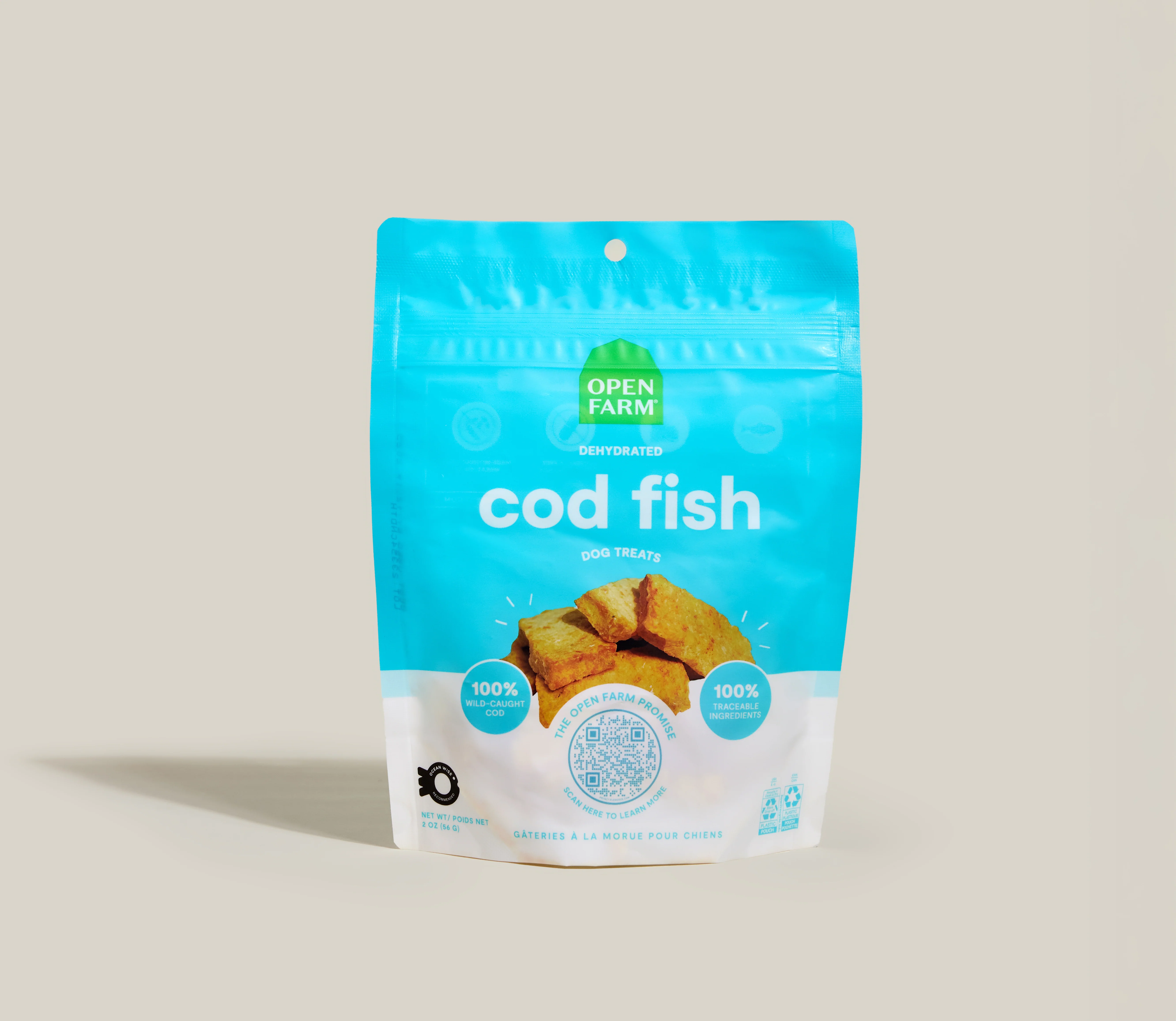 Dehydrated Cod Fish Treats - Image 2