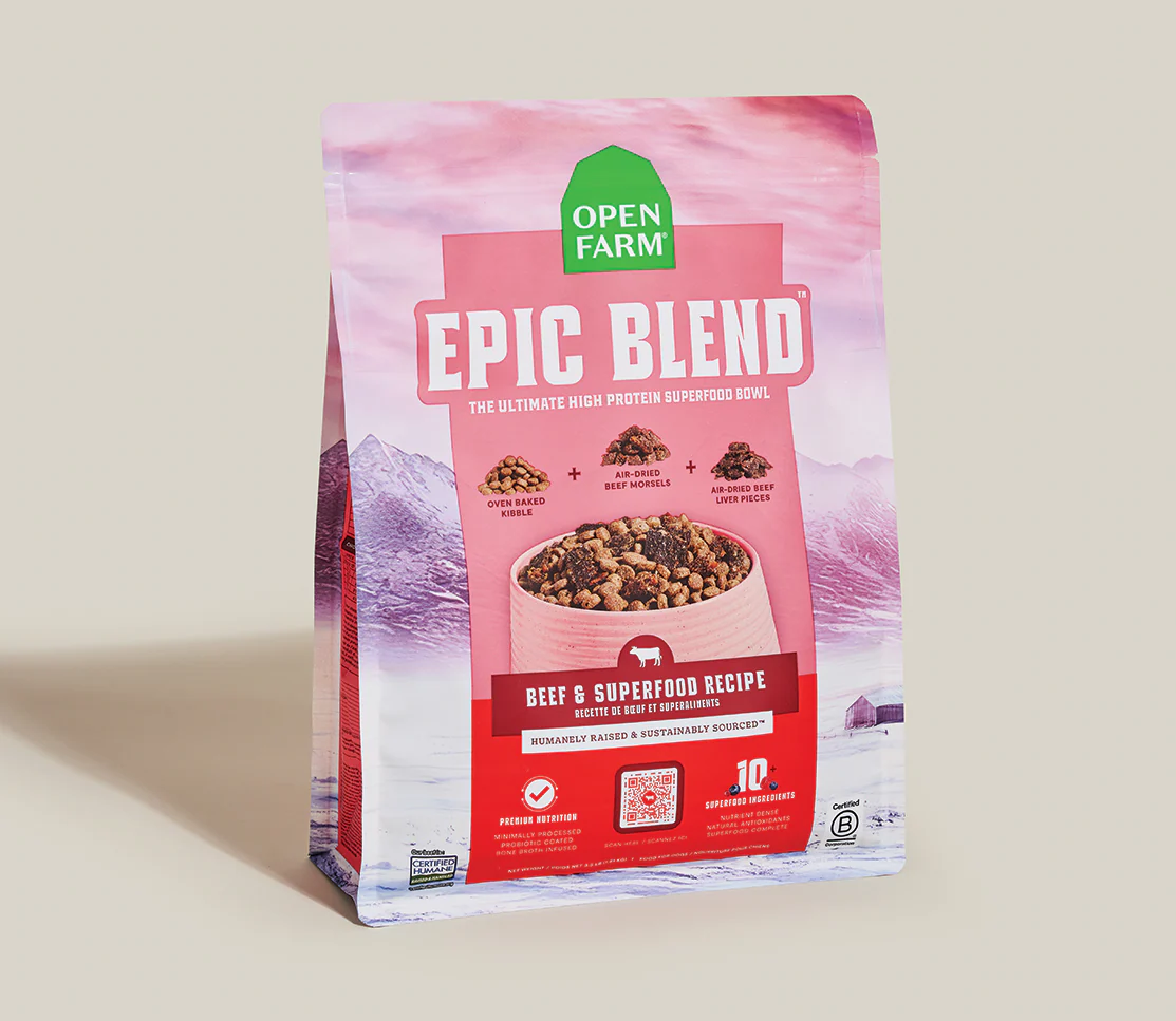 Epic Blend Beef & Superfood Dry Dog Food - Image 2