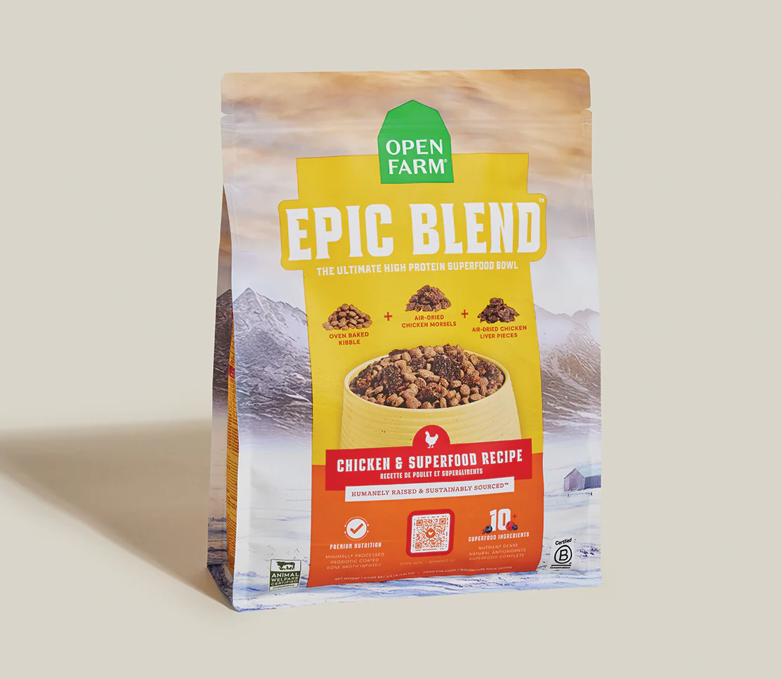 Epic Blend Chicken & Superfood Dry Dog Food - Image 2