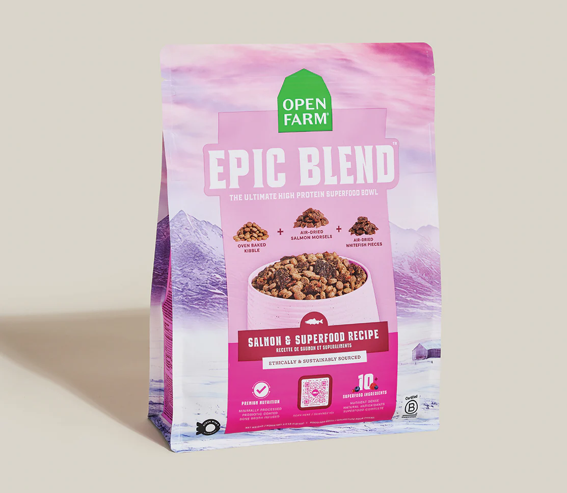Epic Blend Salmon & Superfood Dry Dog Food - Image 2