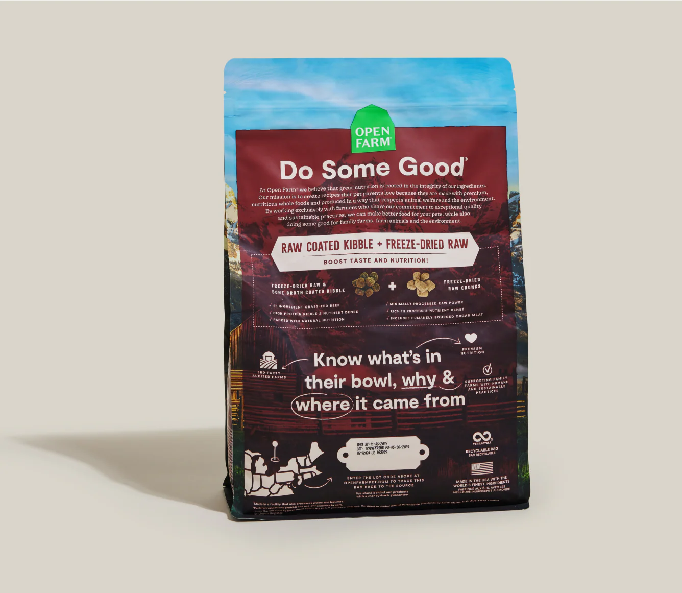 RawMix Front Range Ancient Grains Dog Kibble - Image 6
