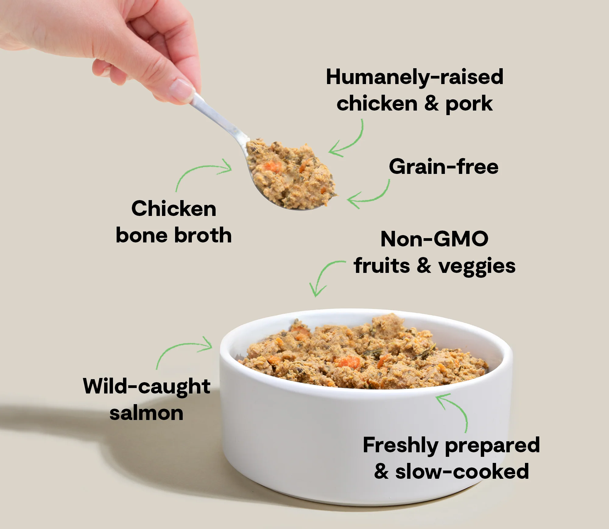Puppy Grain-Free Freshly Crafted Dog Food - Image 4
