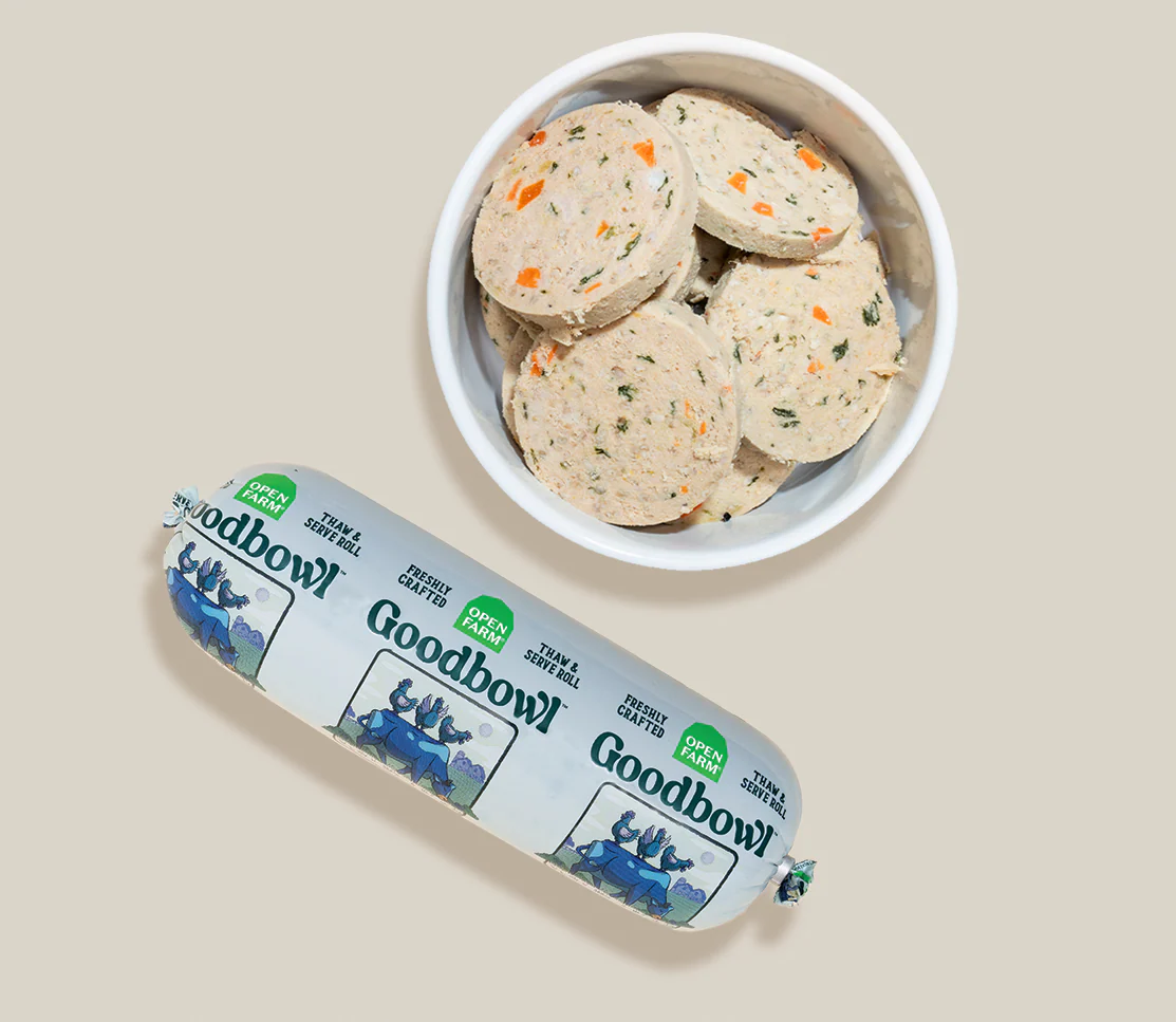 Goodbowl Chicken & Grass-Fed Beef Freshly Crafted Roll for Dogs - Image 3