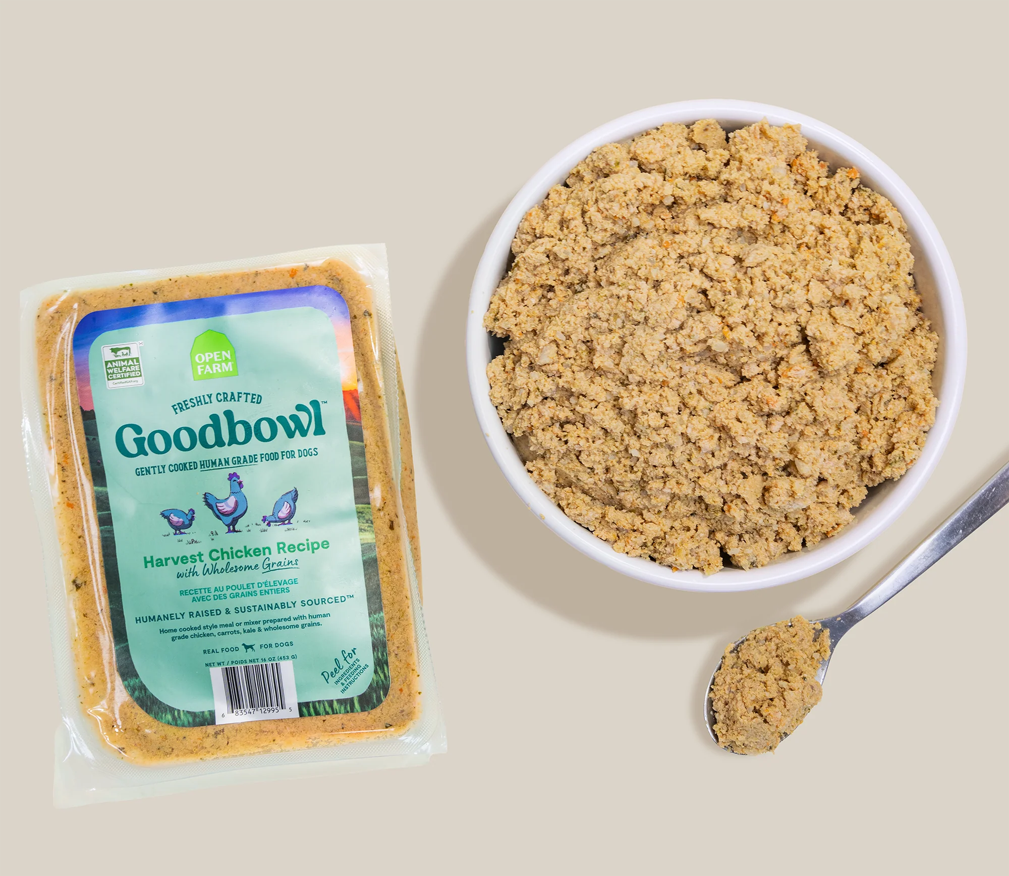 Goodbowl Harvest Chicken Freshly Crafted Recipe - Image 3