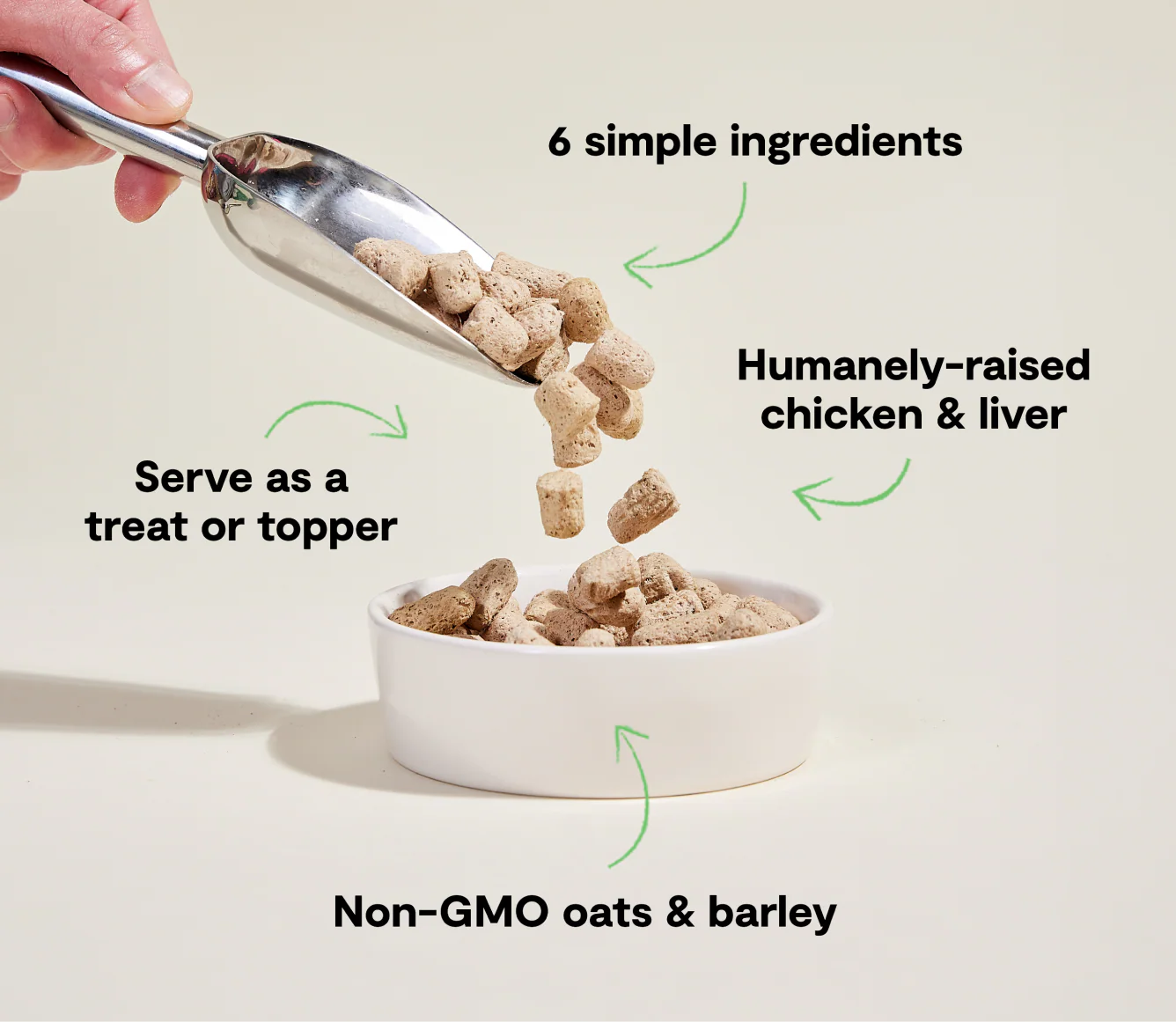 Goodbowl™ Harvest Chicken Freeze Dried Raw Morsels for Dogs - Image 4