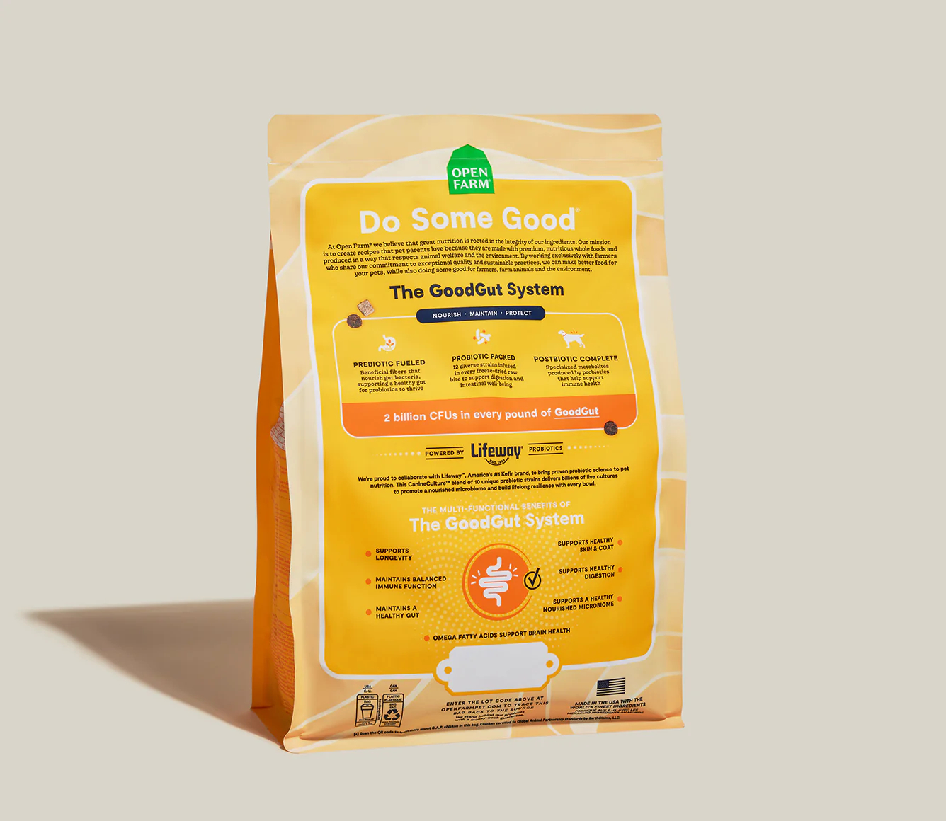GoodGut Harvest Chicken Dog Kibble - Image 6