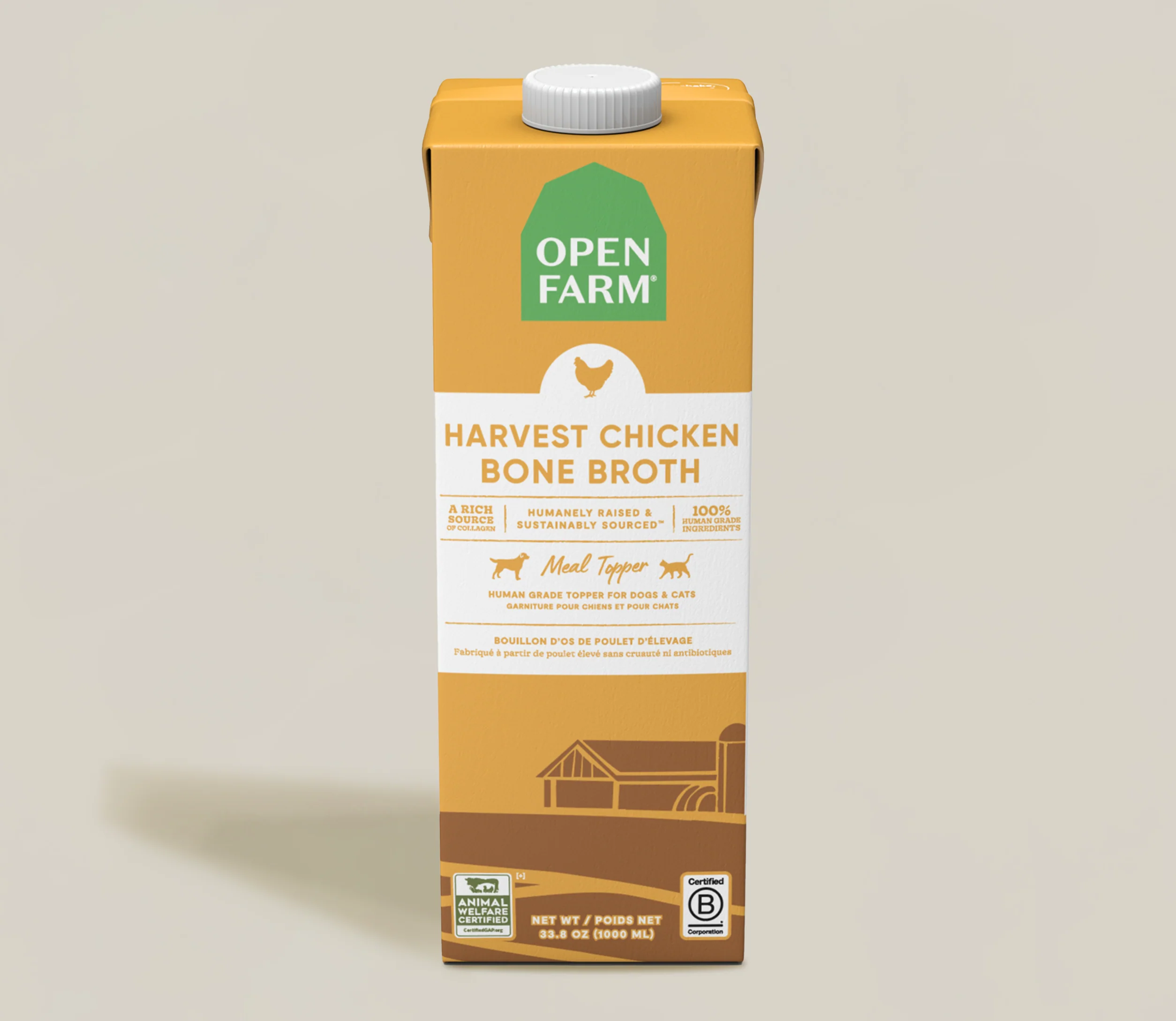 Harvest Chicken Bone Broth for Dogs - Image 3