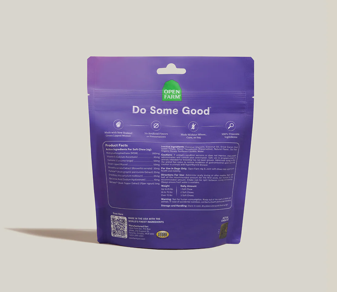 Hip & Joint Supplement Chews for Dogs - Image 7
