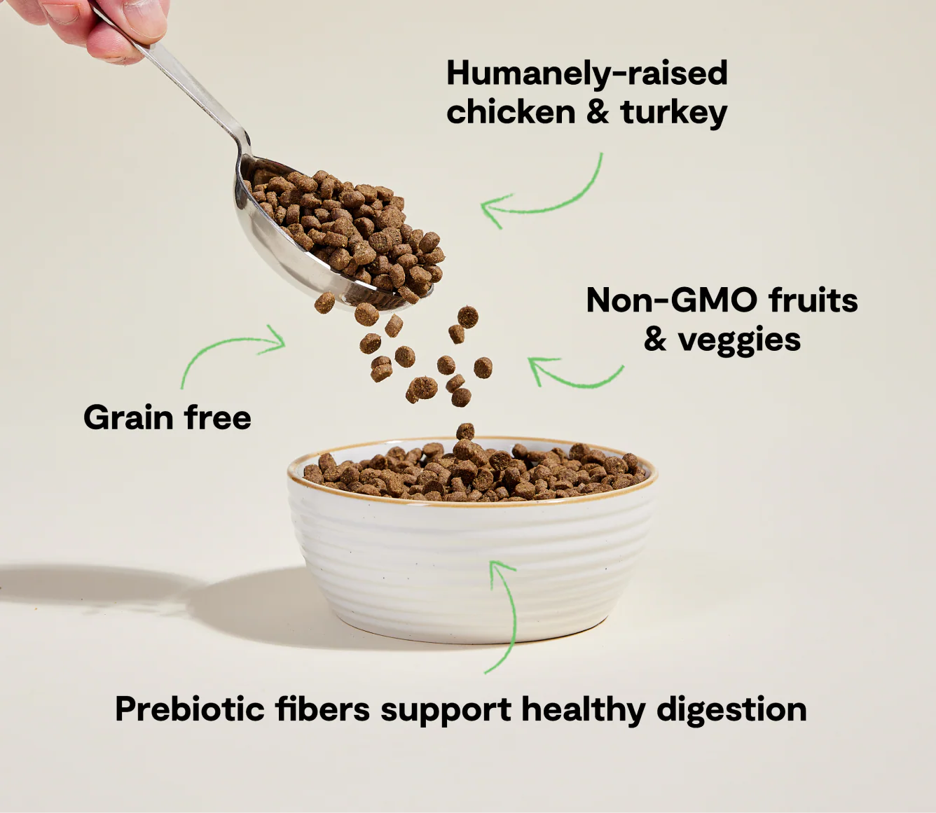 Homestead Turkey & Chicken Grain-Free Cat Kibble - Image 4