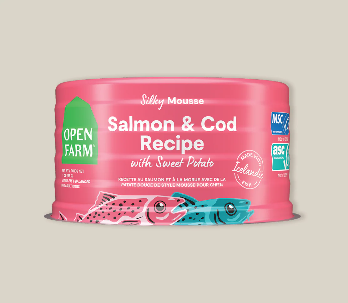 Icelandic Salmon & Cod Wet Food for Dogs - Image 2