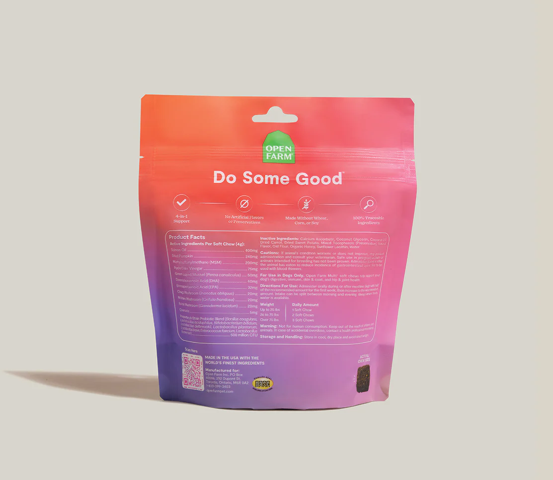 Multi+ Supplement Chews for Dogs - Image 6