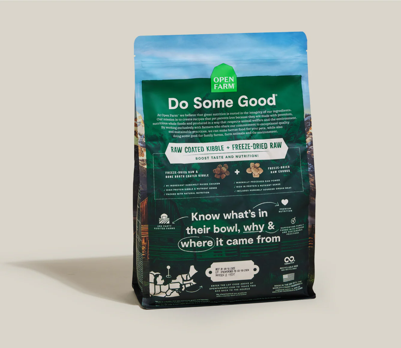 RawMix Open Prairie Grain-Free Dog Kibble - Image 6