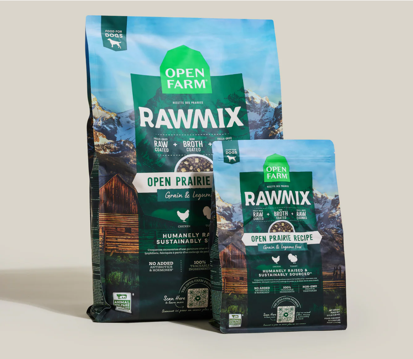 RawMix Open Prairie Grain-Free Dog Kibble - Image 7