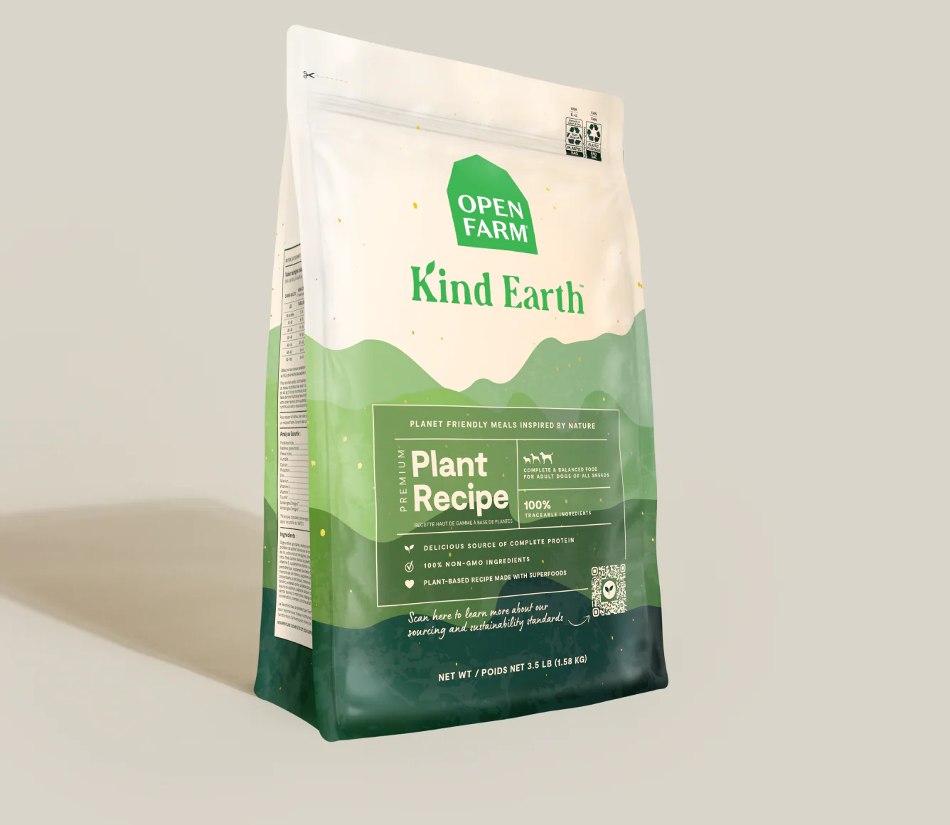 Kind Earth Plant-Based Dog Kibble - Image 2