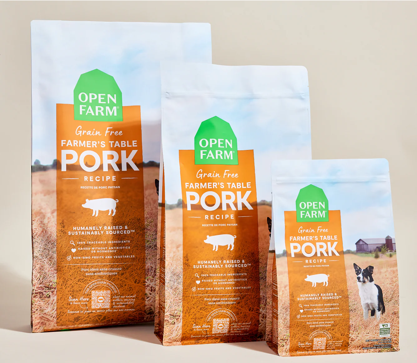 Farmer's Table Pork Grain-Free Dog Kibble - Image 6
