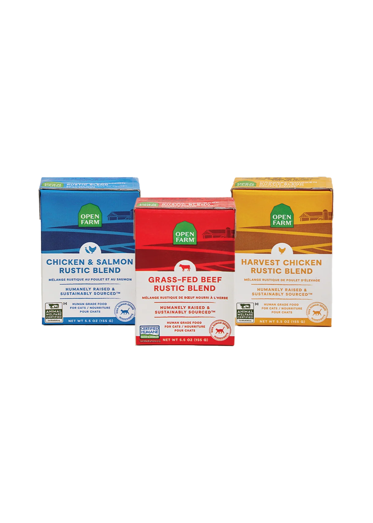 Rustic Blend Variety Pack for Cats