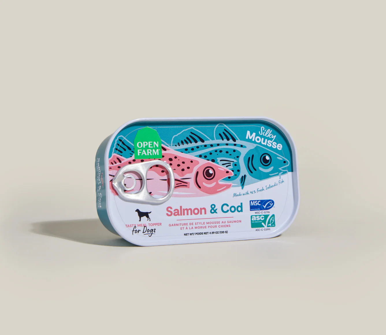 Salmon & Cod Topper for Dogs - Image 2