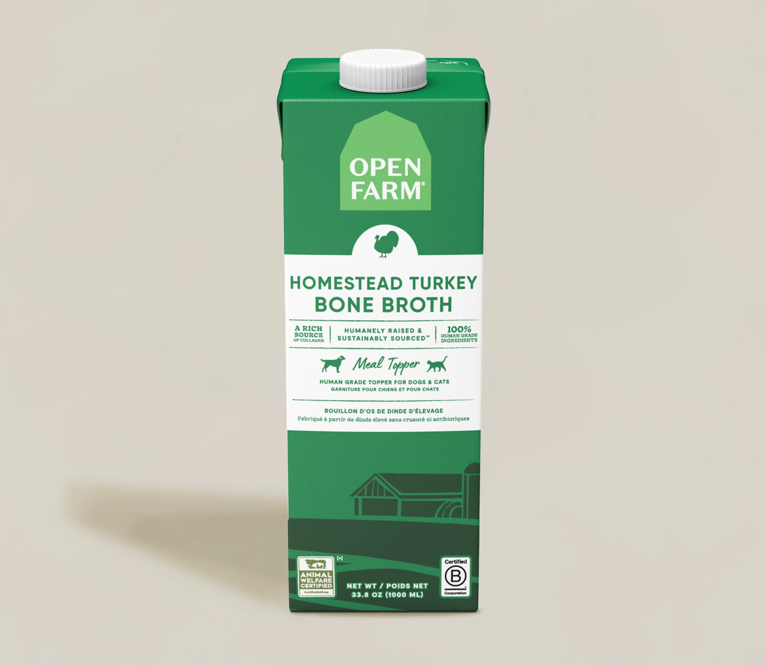 Homestead Turkey Bone Broth for Dogs - Image 3