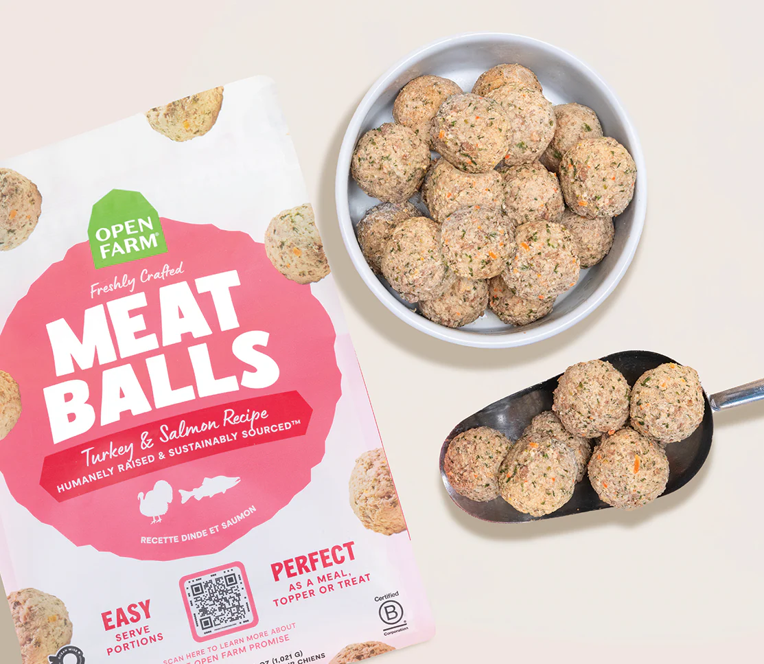 Turkey & Salmon Freshly Crafted Meatballs for Dogs - Image 3